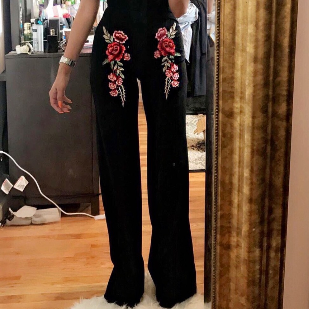 High waisted Rose Pants